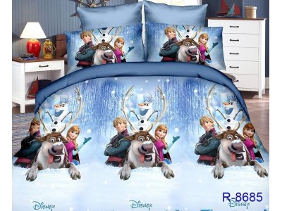 Постельное белье TAG - R8685, подростковый комплект Постельное белье TAG - R8685, подростковый комплект